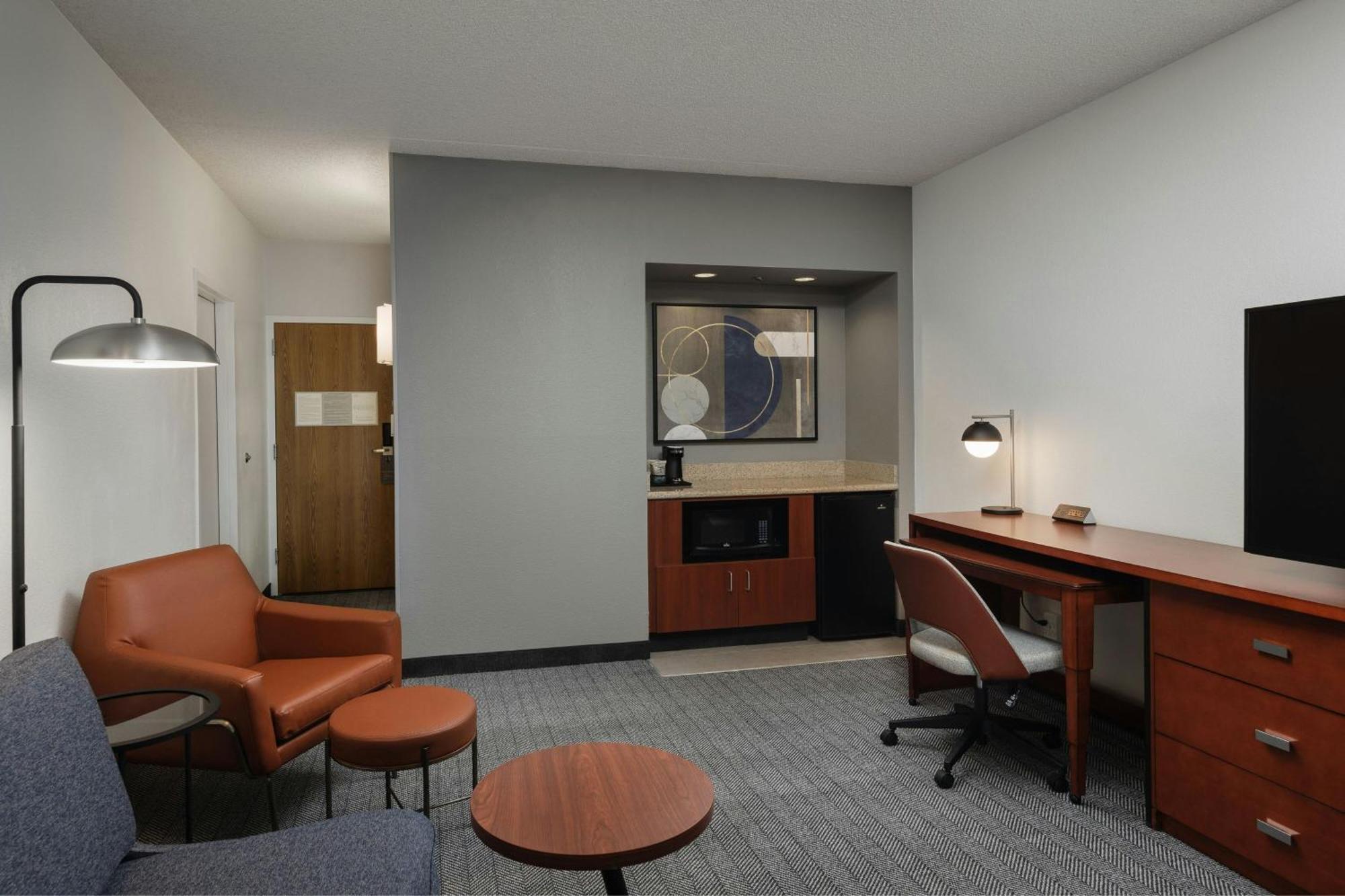 Courtyard By Marriott Denver Central Park Esterno foto