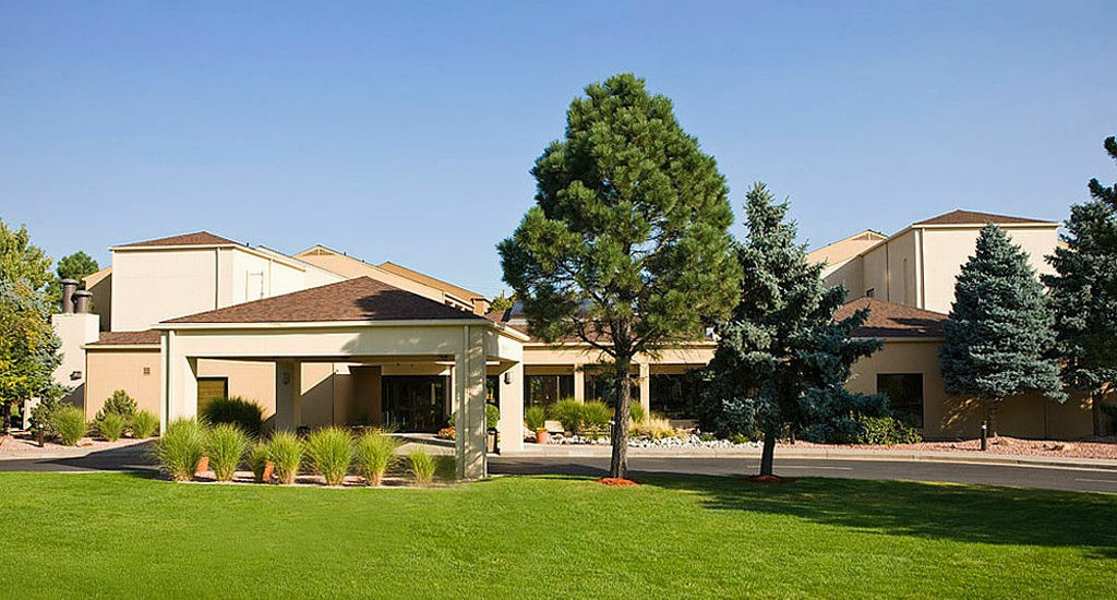 Courtyard By Marriott Denver Central Park Esterno foto