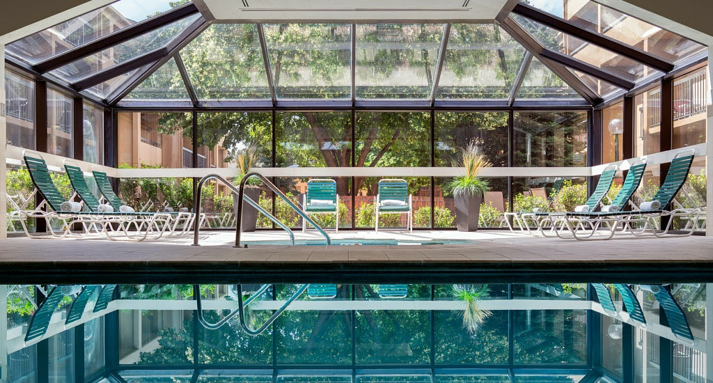 Courtyard By Marriott Denver Central Park Esterno foto